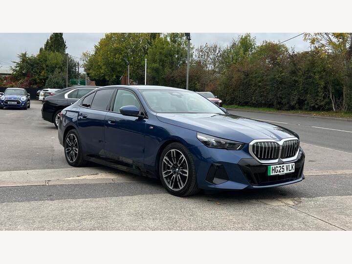 BMW I5 40 83.9kWh M Sport Auto EDrive 4dr (11kW Charger)