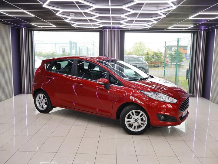 Ford FIESTA 1.25 Zetec Euro 6 5dr