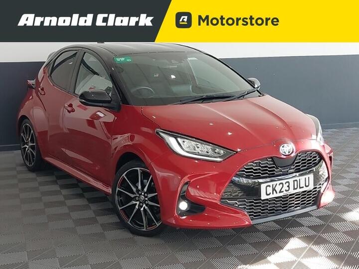 Toyota Yaris 1.5 VVT-h GR SPORT E-CVT Euro 6 (s/s) 5dr