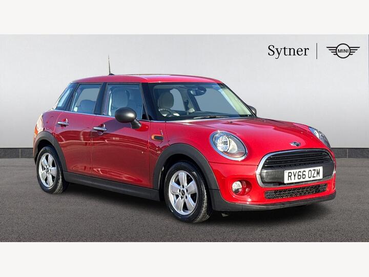 MINI Hatch 1.2 One Auto Euro 6 (s/s) 5dr