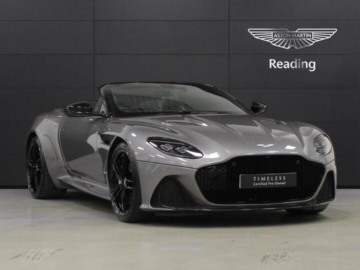Aston Martin DBS 5.2 V12 BiTurbo Superleggera Volante Auto Euro 6 (s/s) 2dr