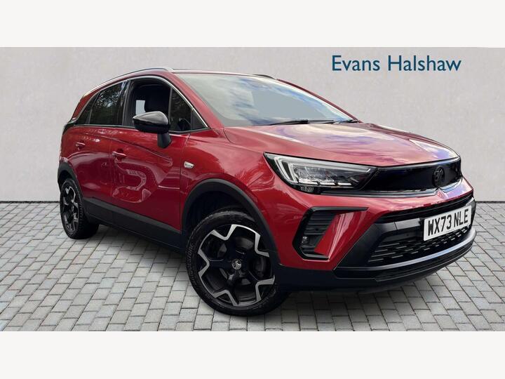 Vauxhall Crossland 1.2 Turbo Ultimate Auto Euro 6 (s/s) 5dr