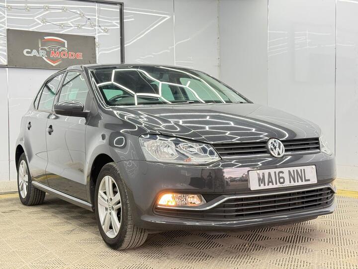 Volkswagen Polo 1.0 BlueMotion Tech Match Euro 6 (s/s) 5dr Volkswagen Polo 1.0 BlueMotion Tech Match Euro 6 (s/s) 5dr
