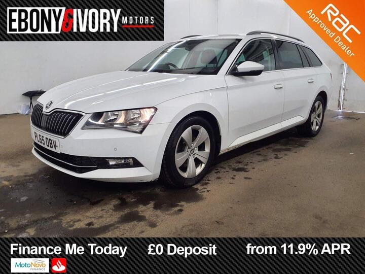 Skoda SUPERB 2.0 TDI SE Business Euro 6 (s/s) 5dr
