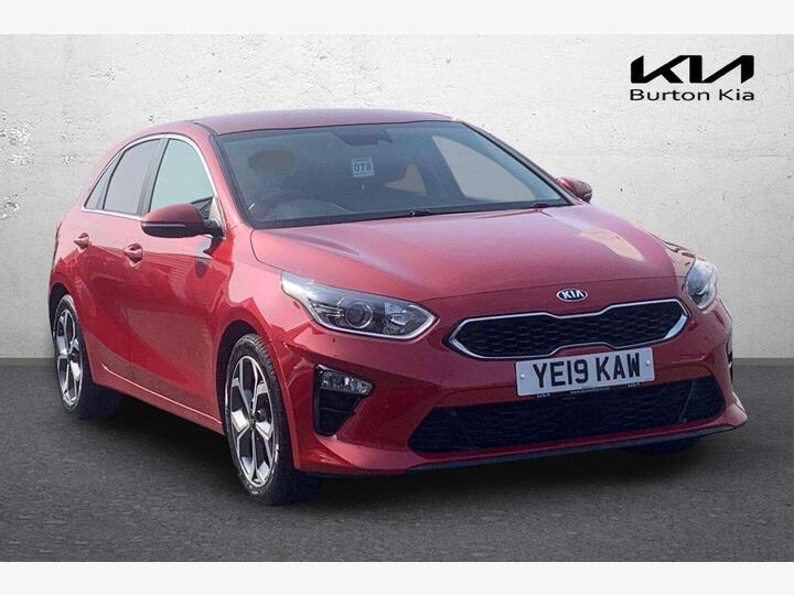 Kia Ceed 1.0 T-GDi 3 Euro 6 (s/s) 5dr