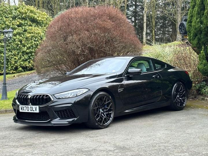 BMW M8 4.4i V8 Competition Steptronic 4WD Euro 6 (s/s) 2dr