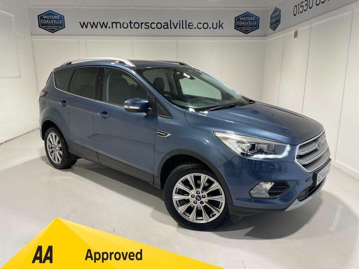 Ford Kuga 1.5T EcoBoost Titanium Edition Euro 6 (s/s) 5dr