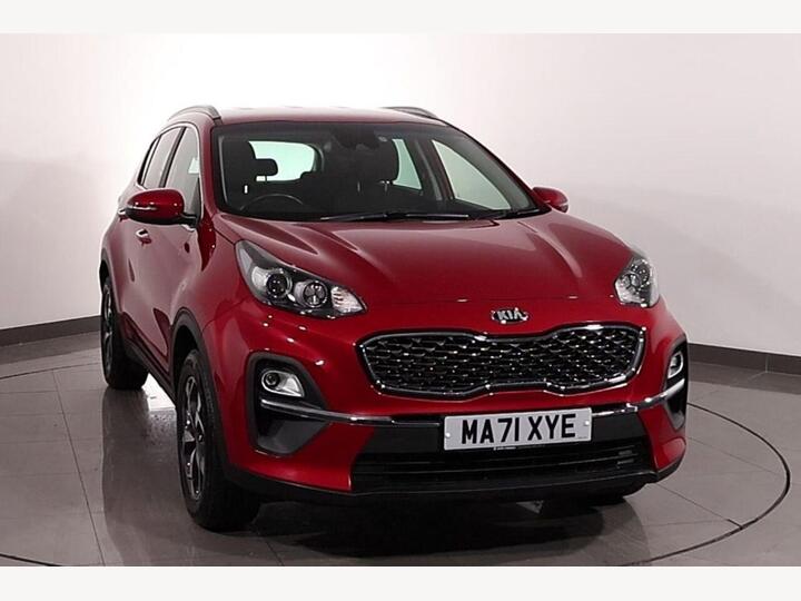 Kia SPORTAGE 1.6 GDi 2 Euro 6 (s/s) 5dr