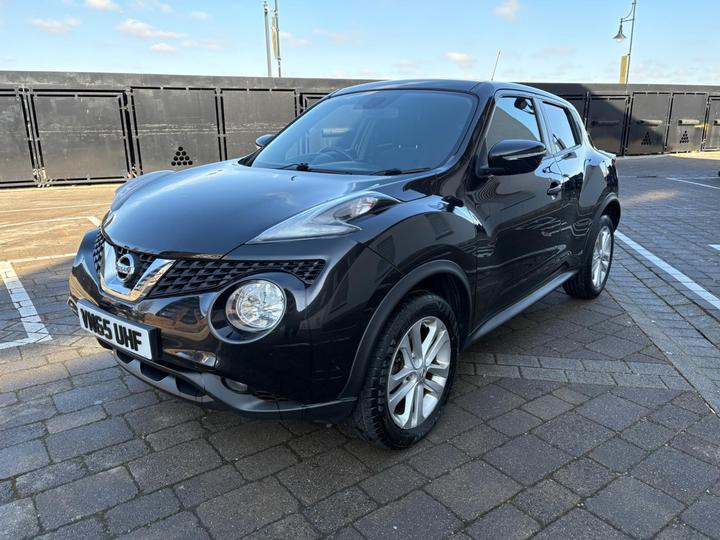 Nissan Juke 1.2 DIG-T N-Connecta Euro 6 (s/s) 5dr