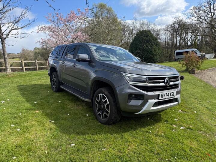 Volkswagen AMAROK 2.0 TDI Style Auto 4Motion Euro 6 (s/s) 4dr