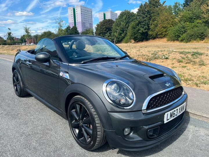 MINI Roadster 1.6 Cooper S Euro 5 (s/s) 2dr