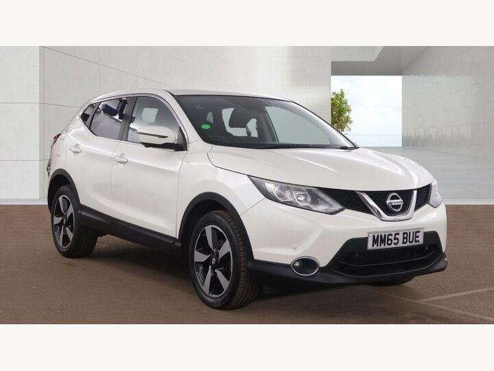 Nissan Qashqai 1.2 DIG-T N-tec 2WD Euro 6 (s/s) 5dr