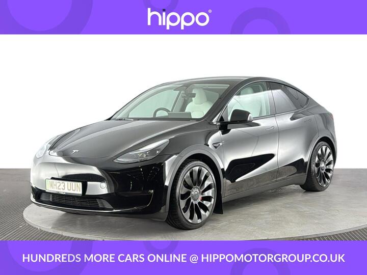 Tesla Model Y (Dual Motor) Performance Auto 4WDE 5dr