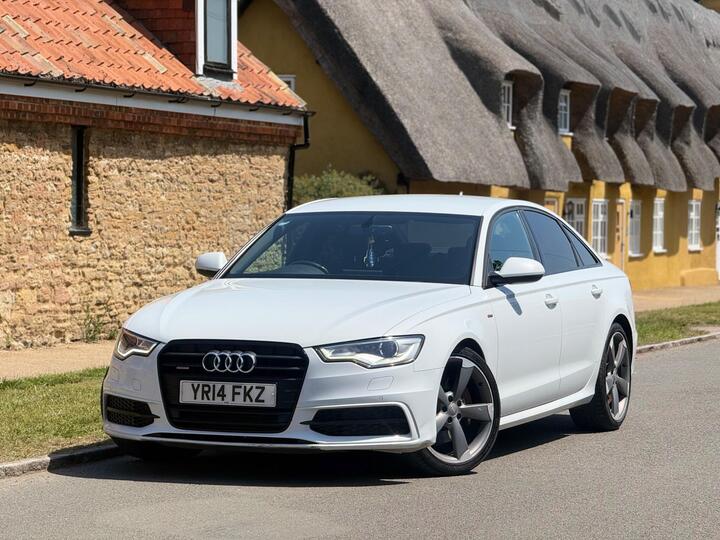 Audi A6 Saloon 3.0 TDI V6 Black Edition S Tronic Quattro Euro 5 (s/s) 4dr