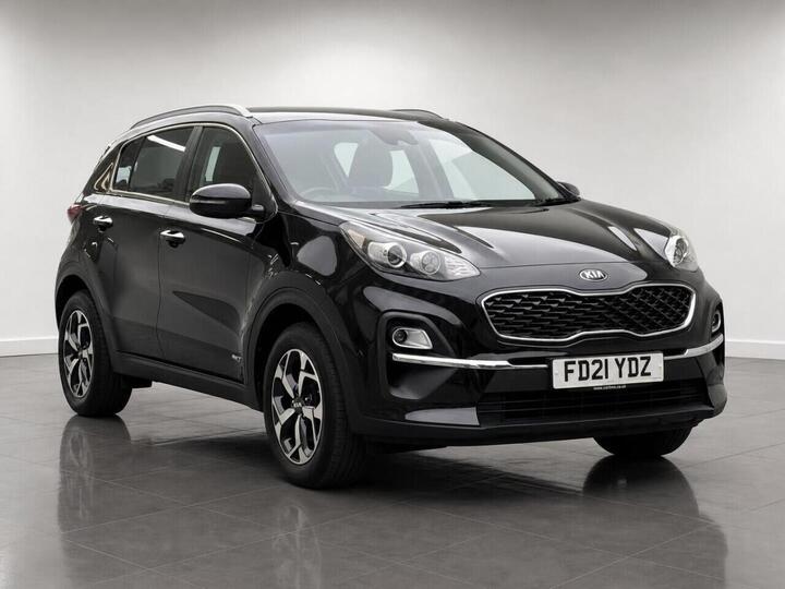 Kia SPORTAGE 1.6 T-GDi 2 AWD Euro 6 (s/s) 5dr