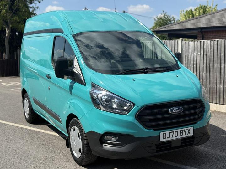 Ford TRANSIT CUSTOM 2.0 340 EcoBlue Trend Panel Van 5dr Diesel Auto L1 H2 Euro 6 (s/s) (130 Ps)