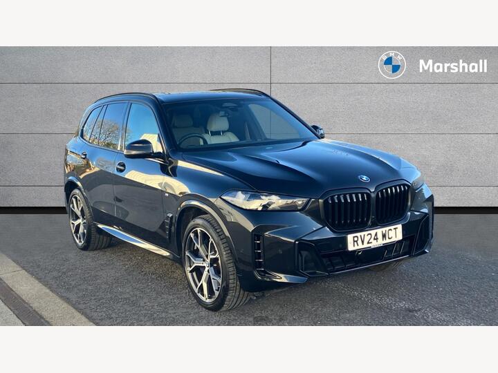 BMW X5 3.0 30d MHT M Sport Steptronic XDrive Euro 6 (s/s) 5dr