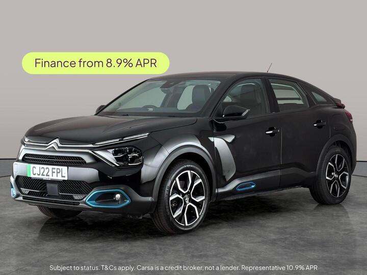 Citroen E-C4 50kWh Sense Plus Auto 5dr