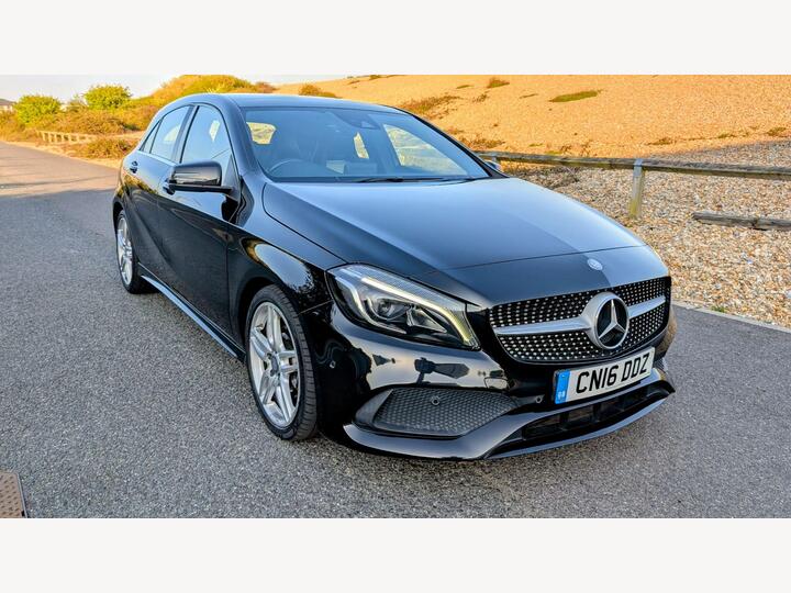 Mercedes-Benz A Class 1.5 A180d AMG Line (Premium Plus) 7G-DCT Euro 6 (s/s) 5dr