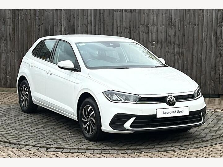 Volkswagen Polo 1.0 TSI Life Euro 6 (s/s) 5dr