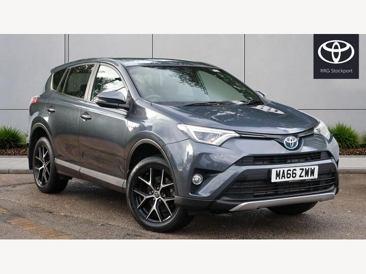 Toyota RAV4 2.5 VVT-h Icon CVT 4WD Euro 6 (s/s) 5dr