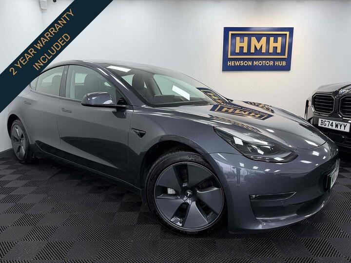 Tesla Model 3 (Dual Motor) Long Range Auto 4WDE 4dr