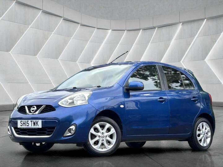 Nissan Micra 1.2 Acenta Euro 5 5dr