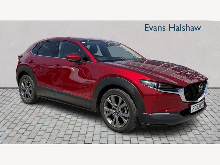 Mazda CX-30 HATCHBACK 2.0 E-SKYACTIV X MHEV Sport Lux Euro 6 (s/s) 5dr