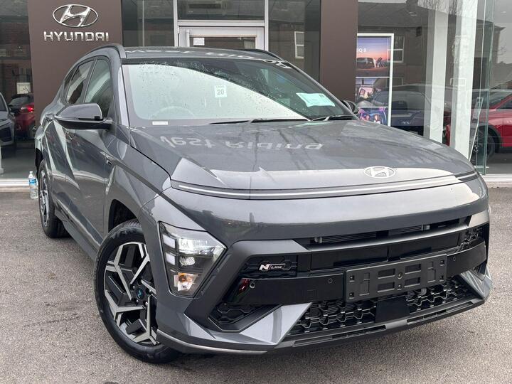 Hyundai KONA 1.0 T-GDi N Line Euro 6 (s/s) 5dr