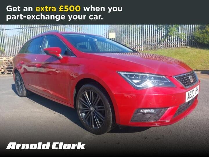 SEAT Leon 2.0 TDI XCELLENCE Lux DSG Euro 6 (s/s) 5dr