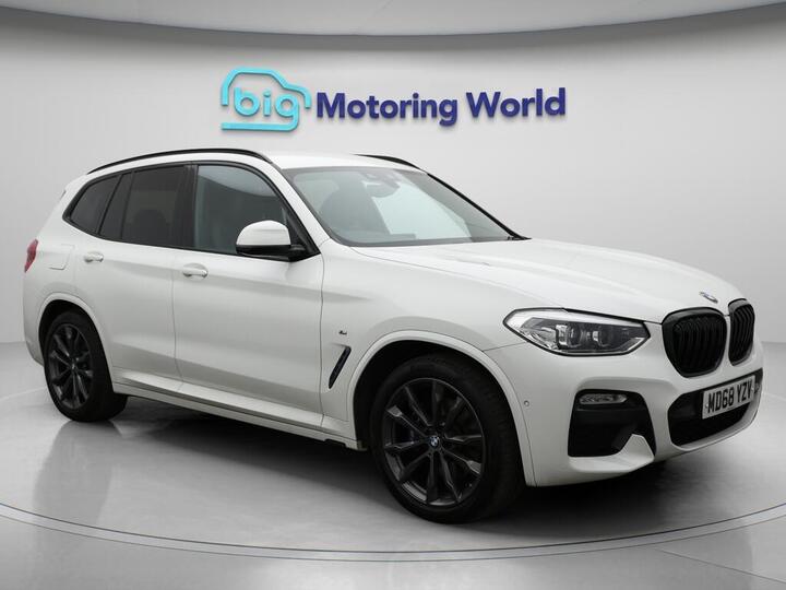BMW X3 2.0 20d M Sport Auto XDrive Euro 6 (s/s) 5dr