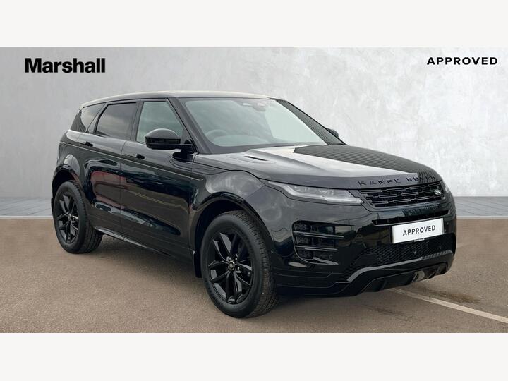 Land Rover Range Rover Evoque 1.5 P270e 12.17kWh Edition Auto 4WD Euro 6 (s/s) 5dr