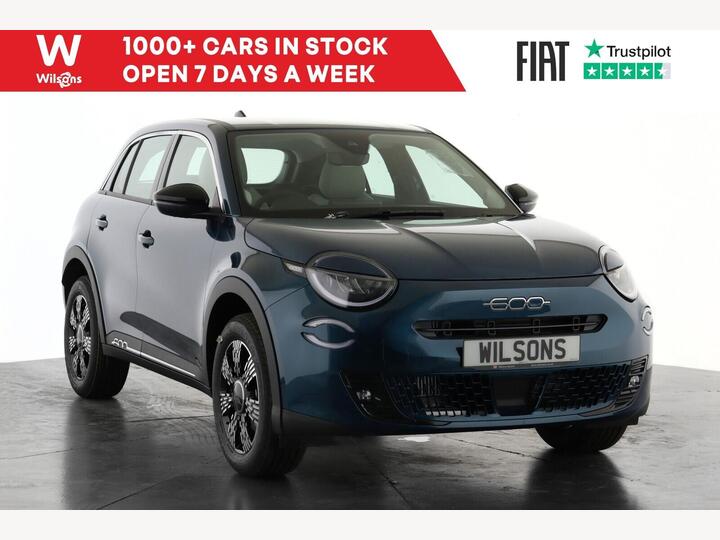 Fiat 600 1.2 MHEV E-DCT Euro 6 (s/s) 5dr