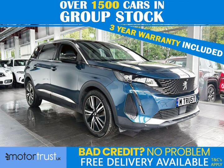 Peugeot 5008 1.6 PureTech GT Premium EAT Euro 6 (s/s) 5dr