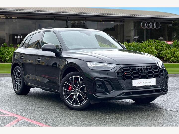 Audi SQ5 3.0 TDI V6 Black Edition Tiptronic Quattro Euro 6 (s/s) 5dr