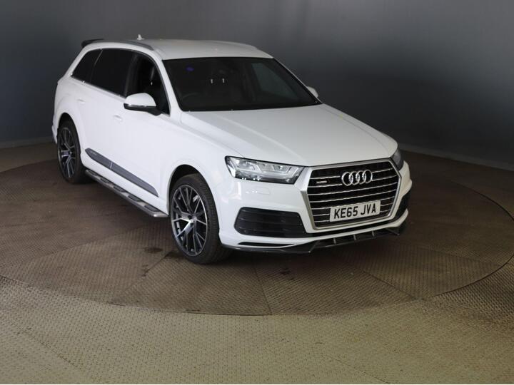 Audi Q7 3.0 TDI V6 S Line Tiptronic Quattro Euro 6 (s/s) 5dr