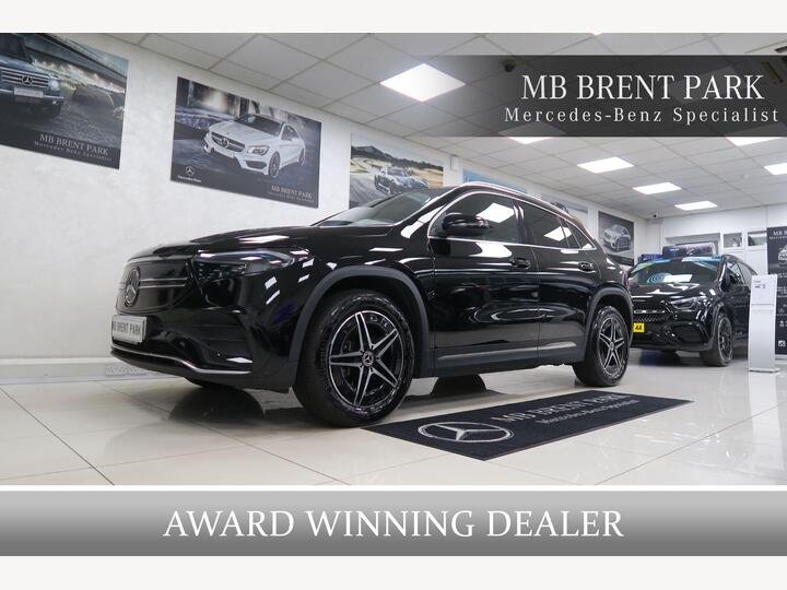 Mercedes-Benz EQA EQA 250+ 70.5kWh AMG Line Auto 5dr