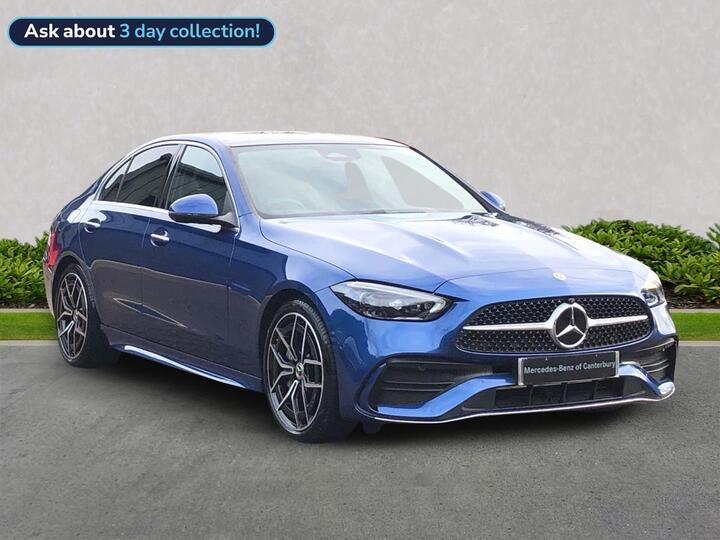 Mercedes-Benz C CLASS 1.5 C200h MHEV AMG Line (Premium) G-Tronic+ Euro 6 (s/s) 4dr
