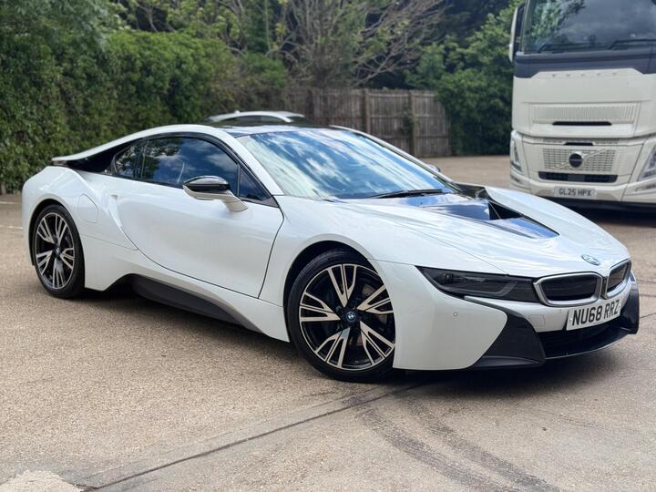 BMW I8 1.5 7.1kWh Auto 4WD Euro 6 (s/s) 2dr