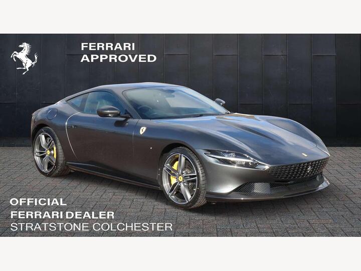 Ferrari Roma 3.8T V8 F1 DCT Euro 6 (s/s) 2dr Ferrari Roma 3.8T V8 F1 DCT Euro 6 (s/s) 2dr