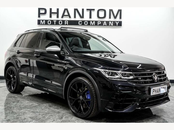 Volkswagen TIGUAN 2.0 TSI R DSG 4Motion Euro 6 (s/s) 5dr