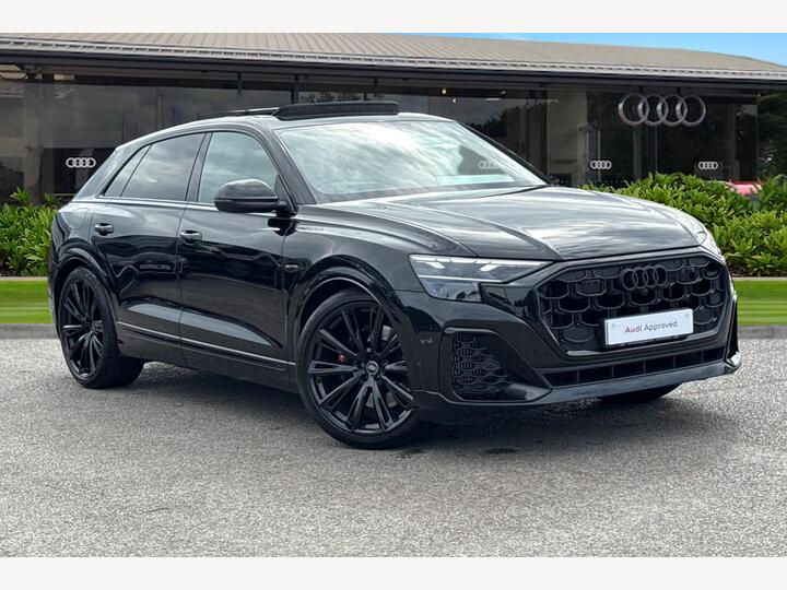 Audi SQ8 4.0 TFSI V8 Black Edition Tiptronic Quattro Euro 6 (s/s) 5dr