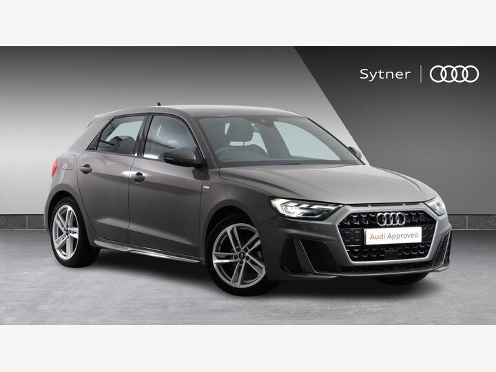Audi A1 1.0 TFSI 25 S Line Sportback Euro 6 (s/s) 5dr