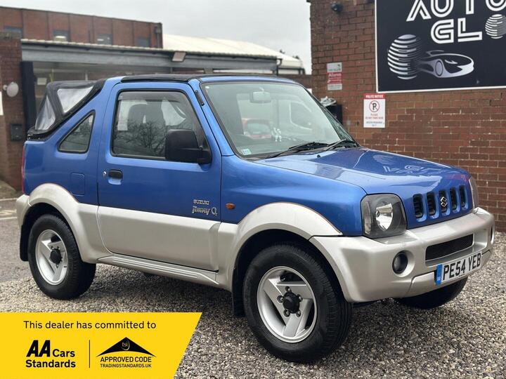 Suzuki Jimny 1.3 O2 3dr