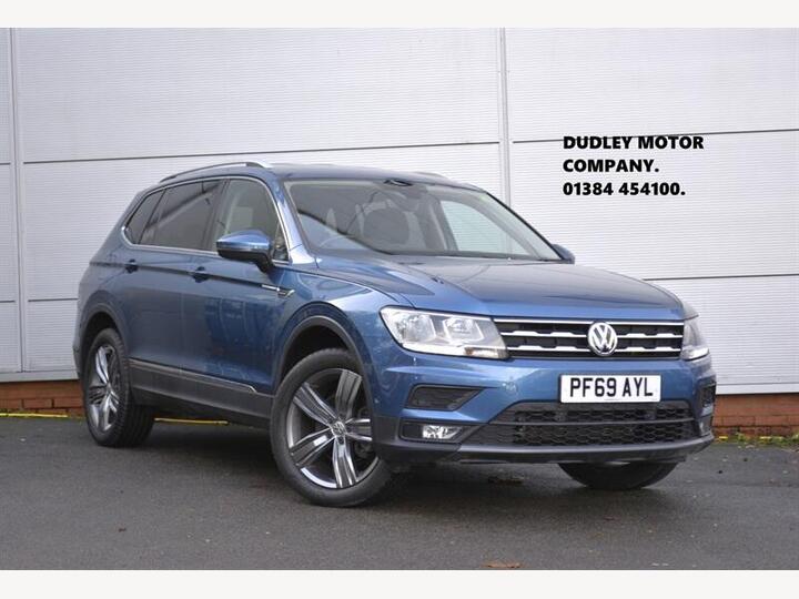 Volkswagen Tiguan Allspace 2.0 TDI Match DSG 4Motion Euro 6 (s/s) 5dr Volkswagen Tiguan Allspace 2.0 TDI Match DSG 4Motion Euro 6 (s/s) 5dr