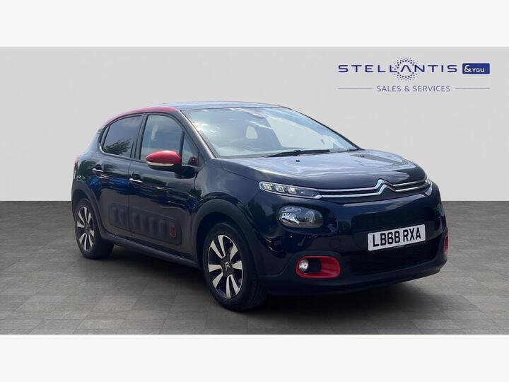 Citroen C3 1.2 PureTech GPF Flair EAT6 Euro 6 (s/s) 5dr