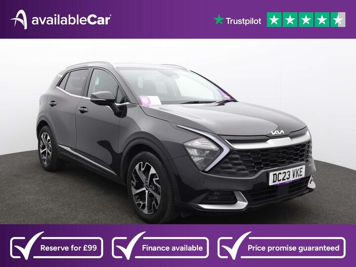 Kia Sportage 1.6 T-GDi 3 Euro 6 (s/s) 5dr Kia Sportage 1.6 T-GDi 3 Euro 6 (s/s) 5dr