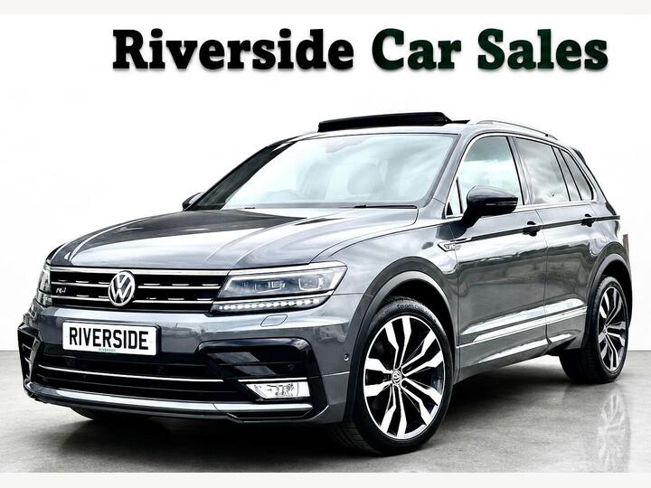 Volkswagen Tiguan 2.0 TDI BlueMotion Tech R-Line DSG Euro 6 (s/s) 5dr
