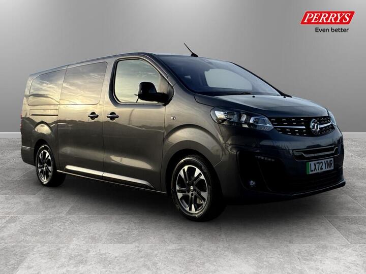 Vauxhall Vivaro Life 50kWh Elite Auto LWB 5dr (8 Seat, 7.4kW Charger)