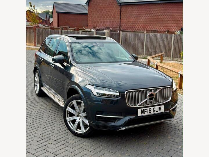Volvo XC90 2.0h T8 Twin Engine 10.4kWh Inscription Pro Auto 4WD Euro 6 (s/s) 5dr